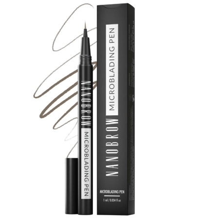 Nanolash - Nanobrow Microblading Pen - Uzacu Marķieris - Warm Blonde - 1ml