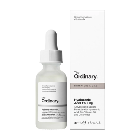 The Ordinary - Hyaluronic Acid 2% + B5 - Mitrinošs Serums ar 2% Hialuronskābi un B5 Vitamīnu - 30ml