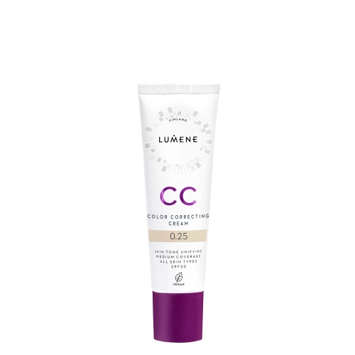 Lumene - CC Color Correcting Cream SPF 20 - Koriģējošs CC Krēms - 0,25 - 30ml