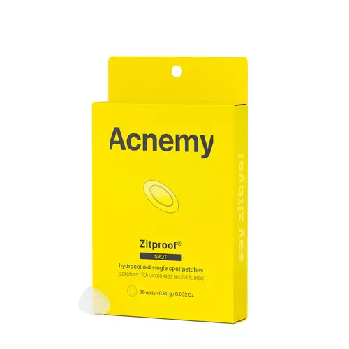 Acnemy - Zitproof Spot - Individual Hydrocolloid Patches - Hidrokoloīdie Plāksteri - 36gab.