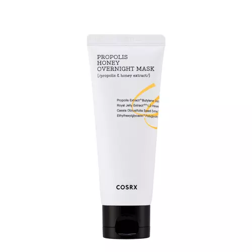 COSRX - Full Fit Propolis Honey Overnight Mask - Barojošs nakts krēms ar propolisu - 60ml