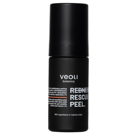 Veoli Botanica - Redness Rescue Peel - Nomierinošs un Izlīdzinošs Pīlings Apsārtumam - 30ml