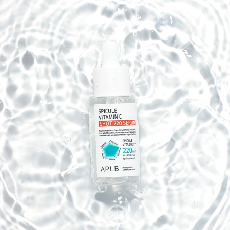 APLB - Spicule Vitamin C Shot 220 Serum - Mikroadatu Serums ar C Vitamīnu - 40ml