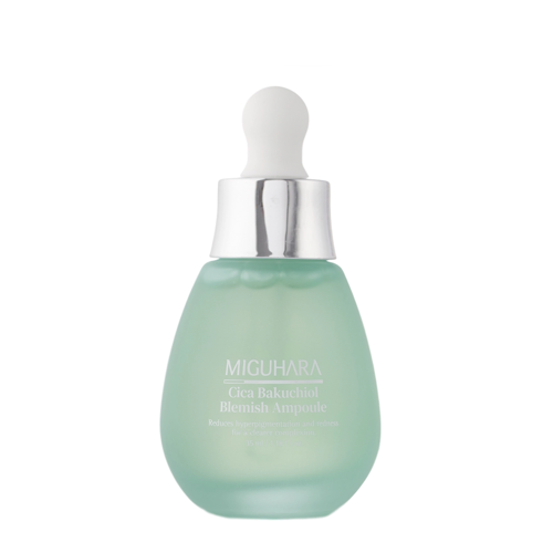 Miguhara - Cica Bakuchiol Blemish Ampoule - Ampula Sejai ar Bakučiolu un Āzijas Centellu - 35ml