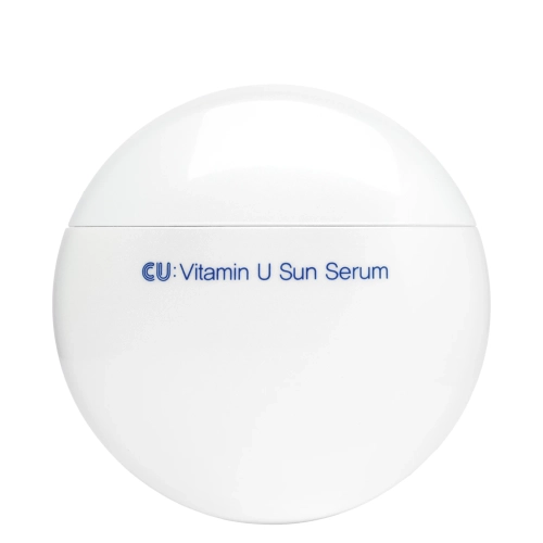 CUSKIN - CU Vitamin U Sun Serum SPF 50+ PA++++ - Nostiprinošs Serums ar Aizsargfiltru - 50ml