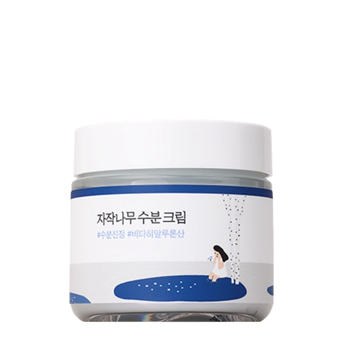 Round Lab - Birch Juice Moisturizing Cream - Mitrinošs Krēms ar Bērzu Sulu - 80ml