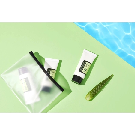 COSRX - Aloe Soothing Sun Cream SPF50+/PA+++ - Mitrinošs Krēms ar Saules Aizsargfiltru - 50ml