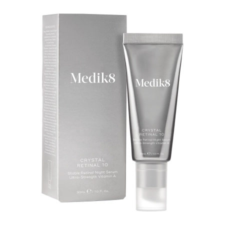 Medik8 - Crystal Retinal 10 - Augstas Intensitātes Pretnovecošanās Serums - 30ml