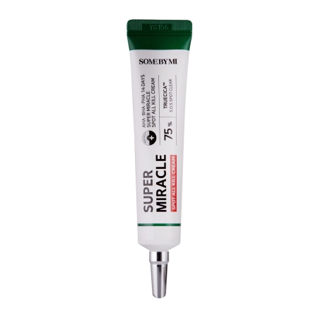 Some By Mi - AHA BHA PHA 14 Days Super Miracle Spot All Kill Cream - Līdzeklis pret Aknes Bojājumiem - 30ml