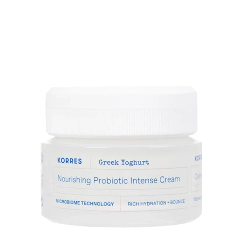 Korres - Greek Yoghurt Nourishing Probiotic Intense Cream - Barojošs Sejas Krēms ar Probiotikām - 40ml