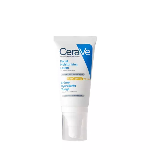 CeraVe - Mitrinošs sejas krēms SPF50 - 52ml