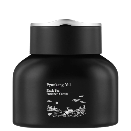 Pyunkang Yul - Black Tea Enriched Cream - Stingrinošs sejas krēms - 60ml