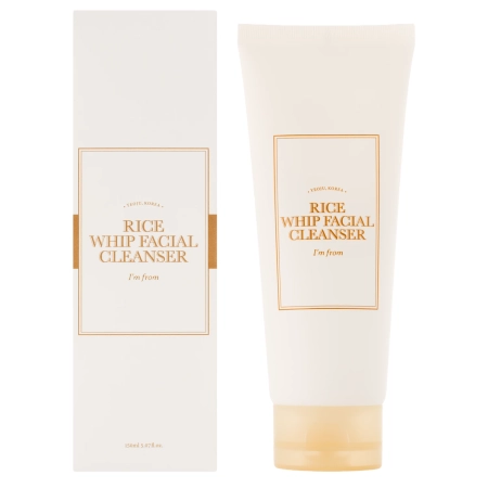 I’m From - Rice Whip Facial Cleanser - Attīrošas Putas ar Rīsu Ekstraktu - 150ml