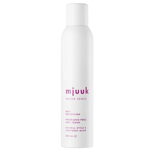 Mjuuk - Naked Sense Fragrance-free Heat Protection - Termoaizsargājošs Sprejs - Bez Smaržas - 250ml
