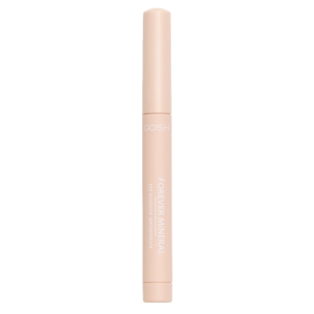 GOSH - Forever Mineral - Ūdensnoturīga Acu Ēna Zīmulī - 012 Matte Beige - 1,4g