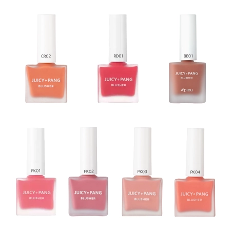 A'pieu - Juicy-Pang Water Blusher - Šķidrais Vaigu Sārtums - PK02 - 9 g