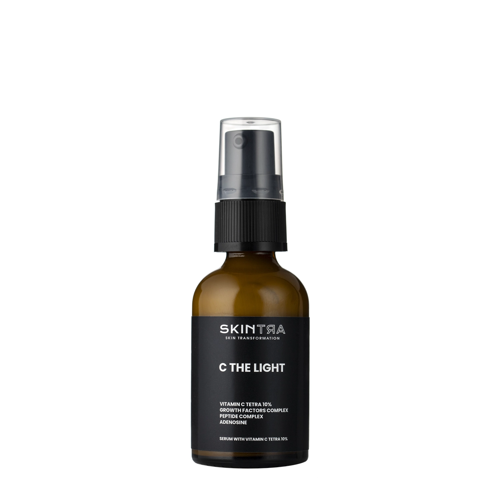 SkinTra - C The Light - Serums ar 10% C Tetra Vitamīnu - 30ml