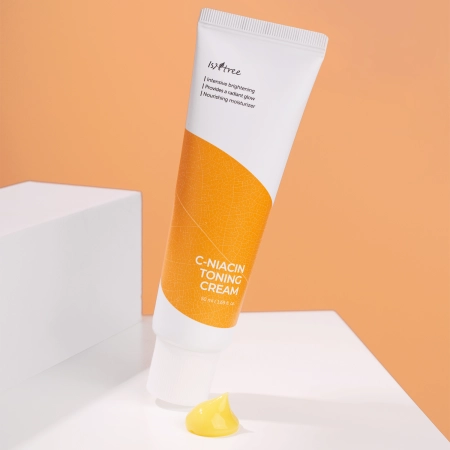 Isntree - C-Niacin Toning Cream - Izgaismojošs Sejas Krēms - 50ml