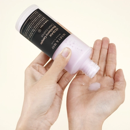 Mary&May - Vegan Blackberry Complex Cream Essence - Daudzfunkcionāla krēmveida esence - 140ml