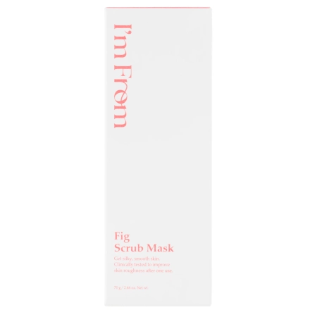 I’m From - Fig Scrub Mask - Noloboša Sejas Maska ar Vīģes Ekstraktu - 70g