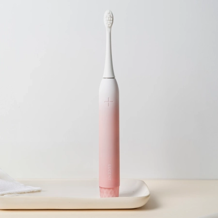 Be Lucent - Prism Sonic Electric Toothbrush - Elektriskā Zobu Birste - Pink Bliss - 1gab