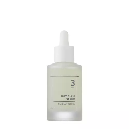 Numbuzin - No.3 - Skin Softening Serum - Nomierinošs Serums - 50ml