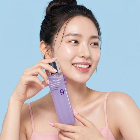 Numbuzin - No.9 NAD PDRN Glow Boosting Toner - Izgaismojošs Toniks ar Koenzīmu NAD+ un PDRN - 150ml