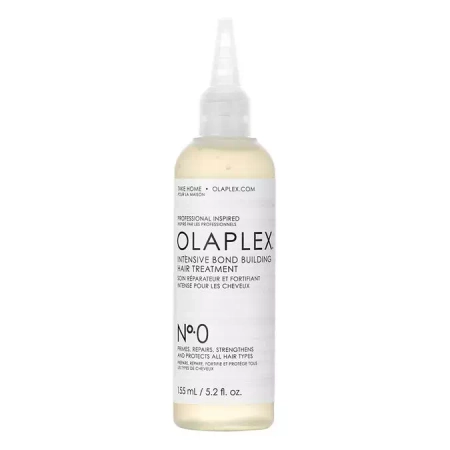 Olaplex - No. 0 Intensive Bond Building Hair Treatment - Intensīva matu terapija ar spēcīgu atjaunojošu iedarbību - 155ml