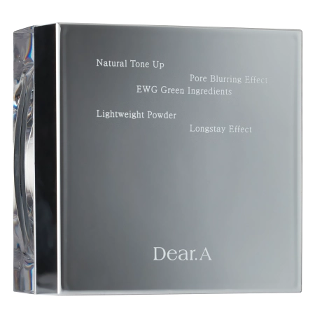Dr. Althea - Dear. A Face Blur Finishing Powder - Matējošs Puderis - 8g