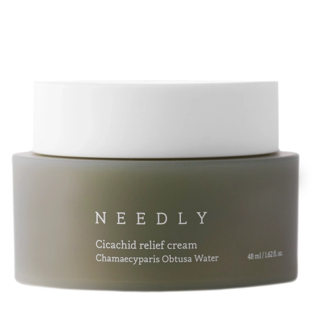 Needly - Cicachid Relief Cream - Nomierinošs Sejas Krēms - 48ml