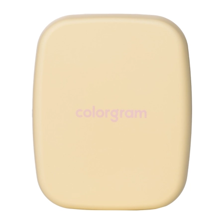 Colorgram - Sebum Retouching Blur Pact - Matējošs Pūderis Sejai - 6,5g