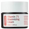 By Wishtrend - Vitamin 75 Maximizing Cream - Atdzīvinošs Sejas Krēms ar Smiltsērkšķu Hidrolātu - 50ml