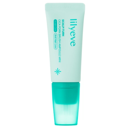 lilyeve - Scalp:Turn Cica PDRN Brush Ampoule - Pretblaugznu Ampula Galvas Ādai - Mini - 30ml