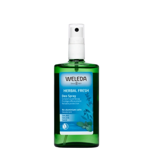 WELEDA - Herbal Fresh Deo Spray - Salvijas Dezodorants Sprejā - 100ml