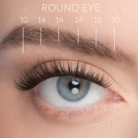 Nanolash - Stick & Go Pre-Glued Lashes - Pašlīmējoši Skropstu Pušķīši - Harmony - 1 iepak.