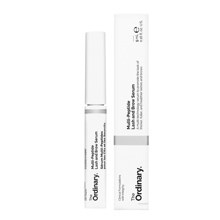 The Ordinary - Multi-Peptide Lash & Brow Serum - Peptīdu Serums Skropstu un Uzacu Augšanai - 5ml