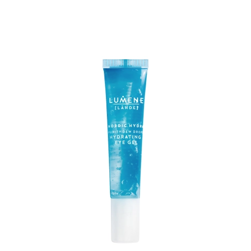 Lumene - Nordic Hydra Lahde Purity Dew Drops Hydrating Eye Gel - Mitrinoša Želeja Acu Zonai - 15ml