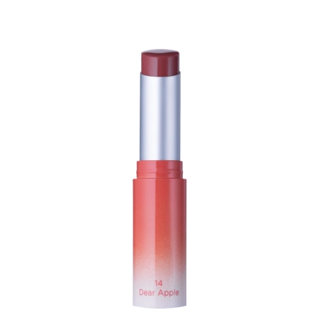 Rom&nd - Glasting Melting Balm - Spīdīgs Lūpu Balzams - 14 Dear Apple - 3,5g