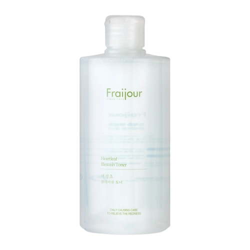 Fraijour - Heartleaf Blemish Toner - Nomierinošs Toniks ar Sirdsveida Hotūniju - 500ml