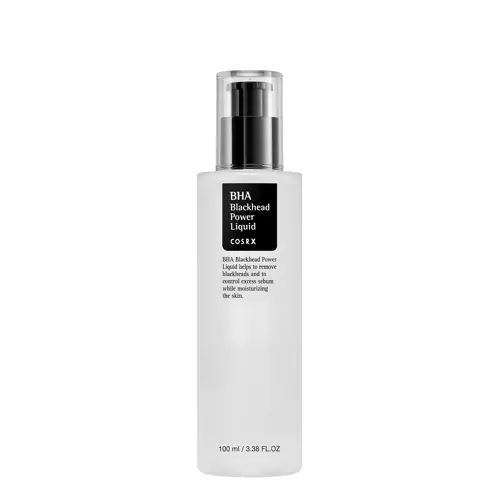 COSRX - BHA Blackhead Power Liquid - Losjons pret bojājumiem ar BHA skābi - 100ml