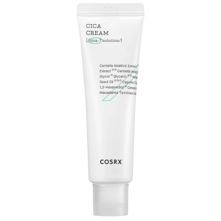 COSRX - Pure Fit Cica Cream - Nomierinošs Krēms Jutīgai Ādai - 50ml