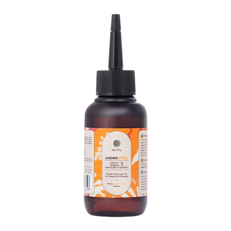 HairTry - AndroVital - Matu Augšanu Stimulējošs un Stiprinošs Līdzeklis ar Peptīdiem - 100ml