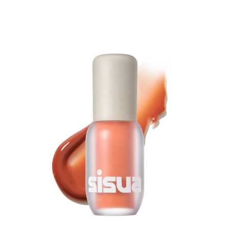 Unleashia - Sisua Popcorn Syrup Lip Plumper - Mitrinošs Lūpu Spīdums - No.2 Mango Caramel - 3,8g