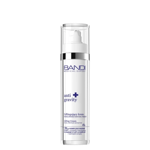 Bandi - Anti Gravity - Liftinga Krēms Sejas Kontūru Modelēšanai - 50ml