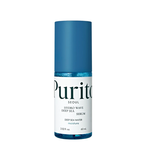 Purito Seoul - Hydro Wave Deep Sea Serum - Dziļi Mitrinošs Serums uz Jūras Ūdens Bāzes - 60ml