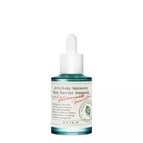Axis-y - Artichoke Intensive Skin Barrier Ampoule - Mitrinošs Sejas Serums ar Artišoku - 30ml