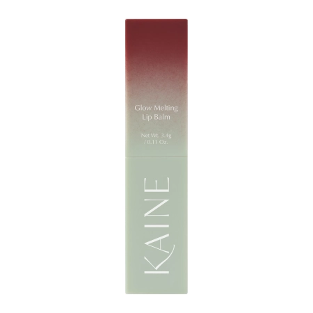 Kaine - Glow Melting Lip Balm - Mitrinošs Lūpu Balzams - #Rosy Plum - 3,7g