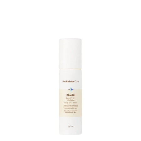 Health Labs Care - Glow On Krēms SPF 50+ ar Melanīnu - 50ml