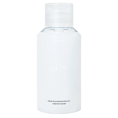 glow - Clean & Polished Lemon Vitamin Toner - Izgaismojošs Toniks Sejai - 300ml