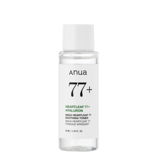 Anua - Heartleaf 77% Soothing Toner - Nomierinošs Toniks Sejai - 40ml
